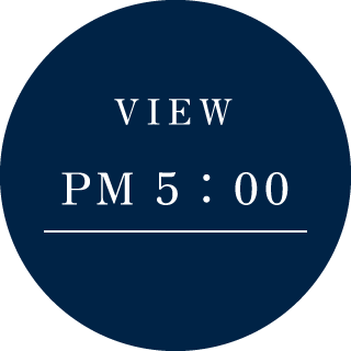 PM 5：00