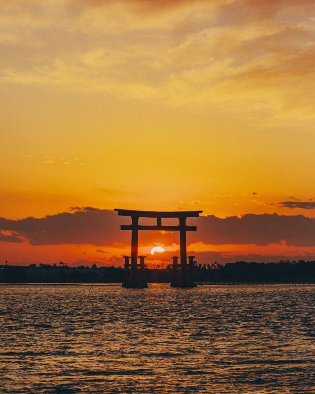 他の投稿▷ @the.ocean.hotel 
⁡
⁡
弁天島海浜公園の赤鳥居⛩
11月中旬〜1月中旬頃には夕日が赤鳥居の中に沈みます。
⁡
この写真は12月下旬に撮影したものです。
⁡
ーーーーーーーーーーーーーーーーーーーーーーーーー
プロフィールはこちら↓↓↓
@the.ocean.hotel 
⁡
⁡
【アクセス】
〒431-1202
静岡県浜松市中央区呉松町1768-1
🚃弁天島駅から徒歩1分
🚗浜松西ICから車で20分
⁡
【宿泊・宴会のご予約】
公式サイト、または電話(053-592-1155)からお願いいたします。
⁡
【お問い合わせ先】
公式サイトのお問い合わせメール、または電話(053-592-1155)にお願いいたします。
⁡
ーーーーーーーーーーーーーーーーーーーーーーーーー
⁡
#ジオーシャン #弁天島 #浜名湖 #浜松旅行 #浜松観光 #浜名湖ホテル #浜松ホテル  #弁天島海浜公園