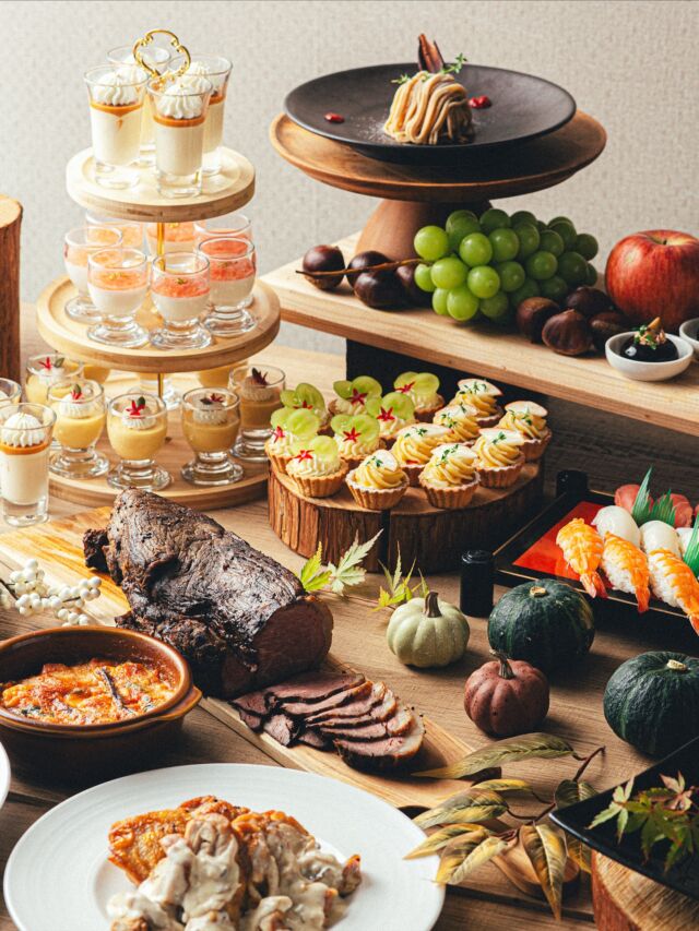 【10/24追記 公式HPからの予約開始しました！プロフィールのリンクからどうぞ🔗】

秋の収穫祭、開催いたします！🍁🍂
⁡
当ホテル3階の @the_akatorii_ocean にて
スイーツビュッフェを開催いたします。
⁡
⁡
【開催日】
10月31日(金)
11月1日(土)、2日(日)、3日(月)
★各日11:00～、12:00～、13:00～（90分制）
★10月31日(金)はハロウィンver.🎃👻
⁡
⁡
【価格】
大人(中学生以上)　3,900円
小人(小学生)　1,500円
幼児(3歳以上の未就学児)　800円
⁡
⁡
【内容】
《スイーツ》
・和栗のモンブラン
・シャインマスカットチーズタルト
・お芋とりんごのタルト
・スイートポテト
・ショコラマロン
・カボチャのレアチーズ
・イチジクのプリン
・キャラメルポワール
⁡
《お食事メニュー》
・ローストビーフ
・自家製パン
・カボチャのニョッキ クリームソース
・チキンソテー 味噌風味きのこソース
・お寿司
・鮭の幽庵焼き
※仕入れ状況などにより一部メニューを変更する場合がございます。
⁡
⁡
【予約方法】
・お電話(053-592-1155)
・公式HP(プロフィールのリンクから🔗)
のいずれかから承ります。
⁡
⁡
なお、最新情報は @the_akatorii_ocean で発信します📢
⁡
ーーーーーーーーーーーーーーーーーーーーーーーーー
プロフィールはこちら↓↓↓
@the.ocean.hotel

⁡
【お問い合わせ先】
公式サイトのお問い合わせメール、または電話(053-592-1155)にお願いいたします。
⁡
ーーーーーーーーーーーーーーーーーーーーーーーーー
#ジオーシャン #弁天島 #浜名湖 #浜松ランチ #浜名湖ランチ #ハロウィン #ハロウィンビュッフェ #秋の収穫祭